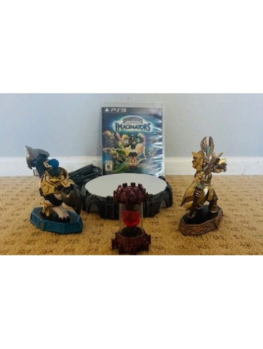 Skylanders Imaginators Starter Pack PlayStation 3 PS3 King Pen Golden Queen